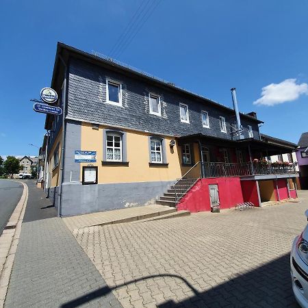 Hotel Gästehaus Weißes Lamm Nordhalben Exterior foto