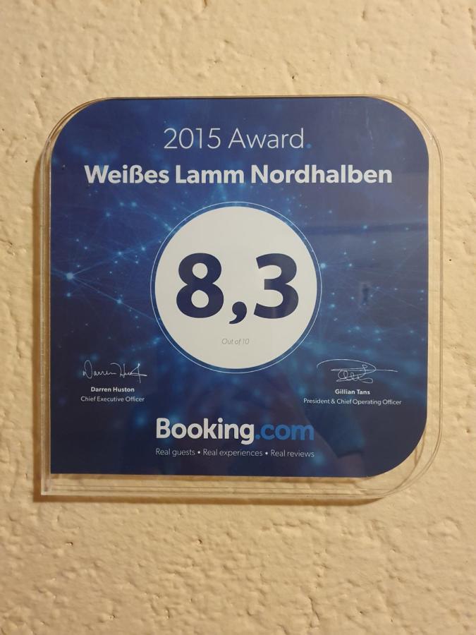 Gästehaus Weißes Lamm Nordhalben Exterior foto