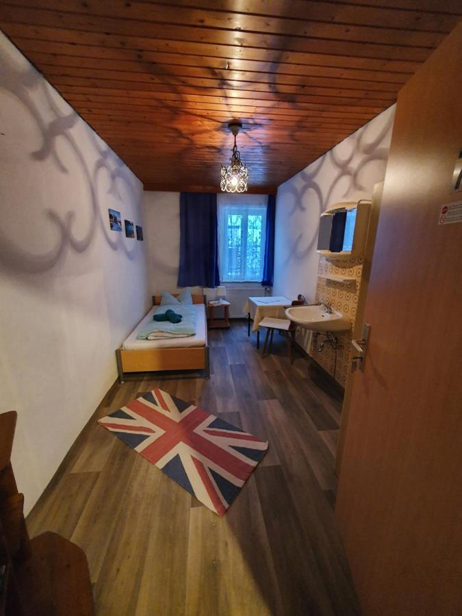 Gästehaus Weißes Lamm Nordhalben Exterior foto