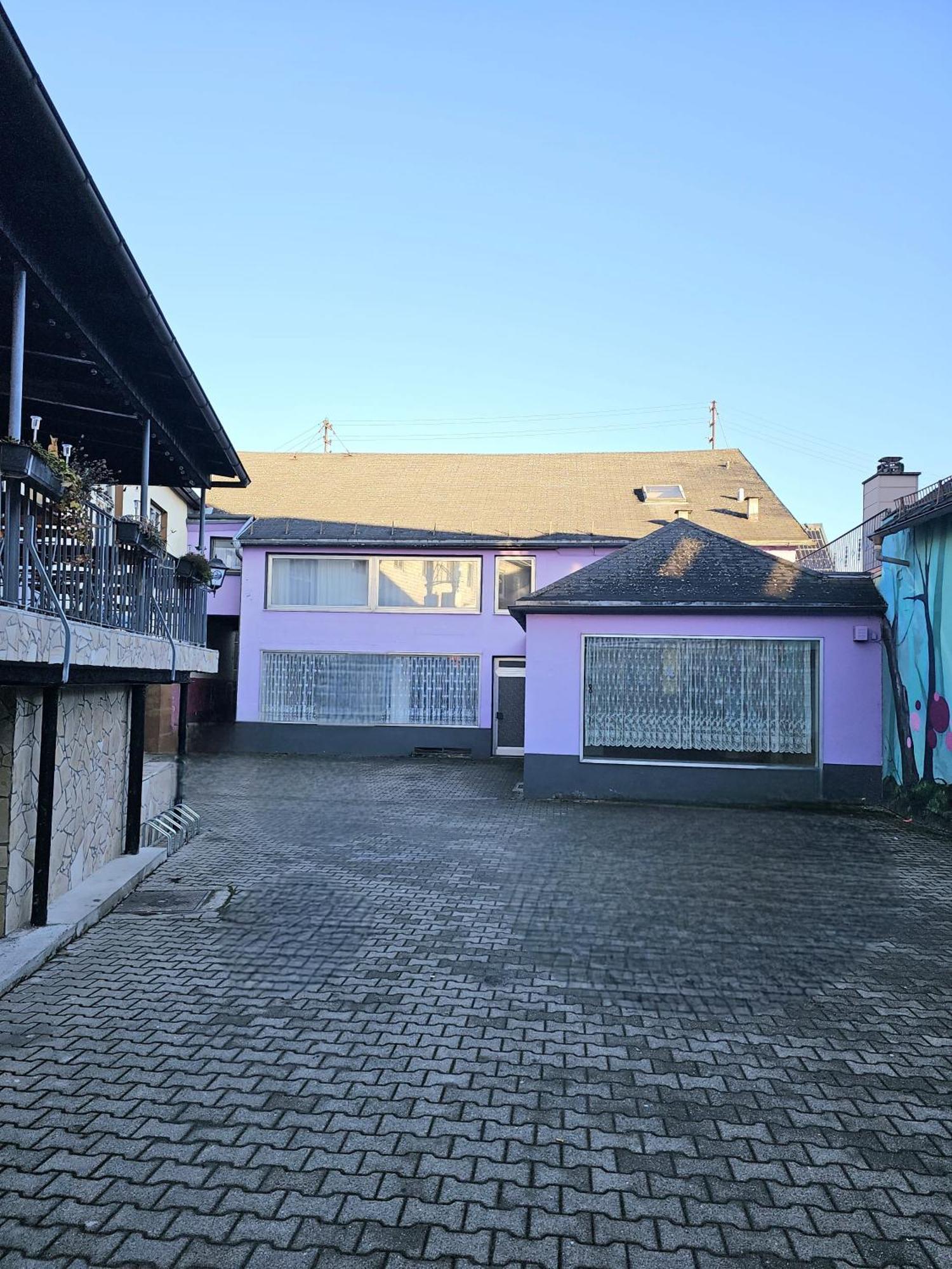 Gästehaus Weißes Lamm Nordhalben Exterior foto