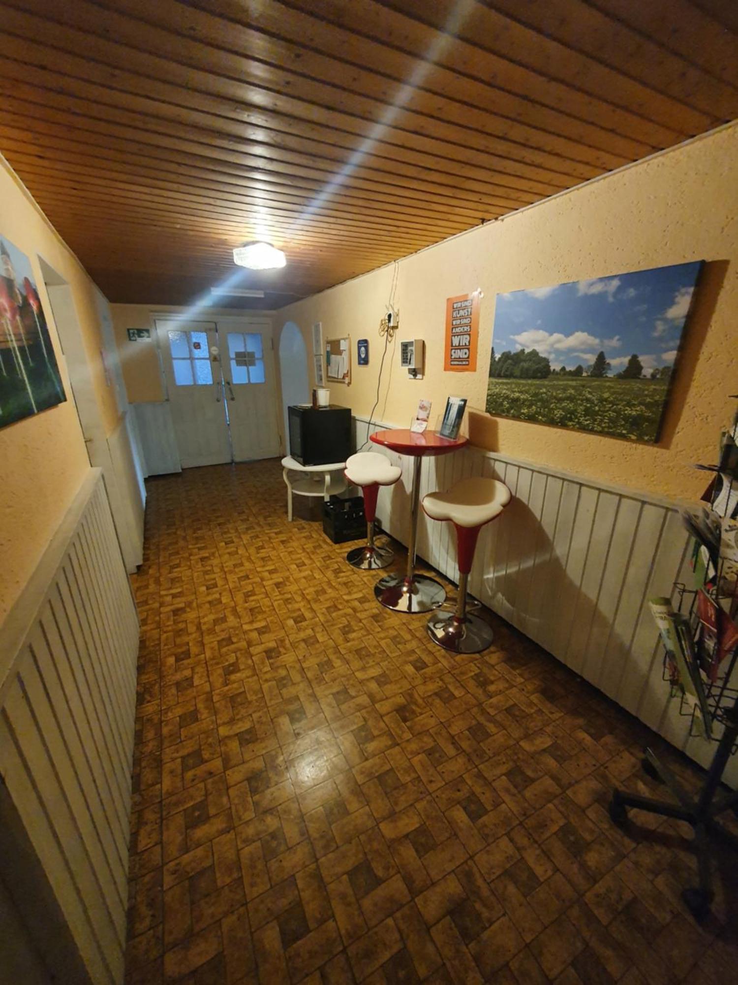 Gästehaus Weißes Lamm Nordhalben Exterior foto