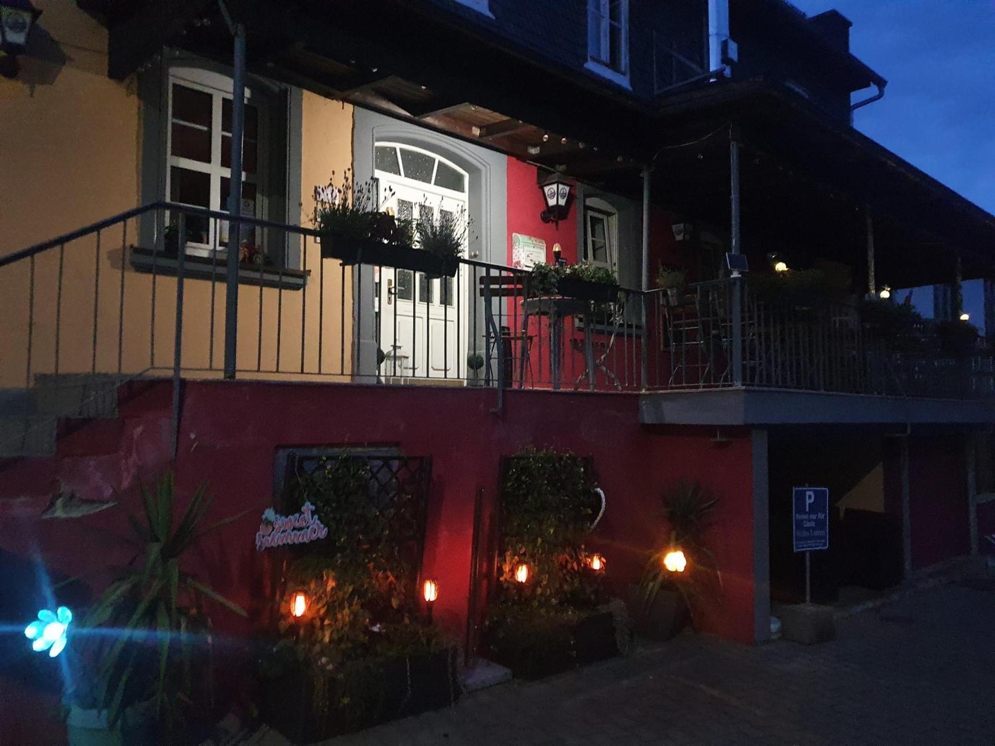 Gästehaus Weißes Lamm Nordhalben Exterior foto